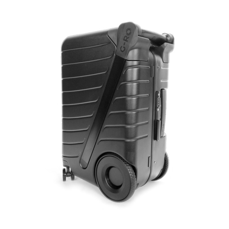 Компактный чемодан на колесах. G-RO SIX